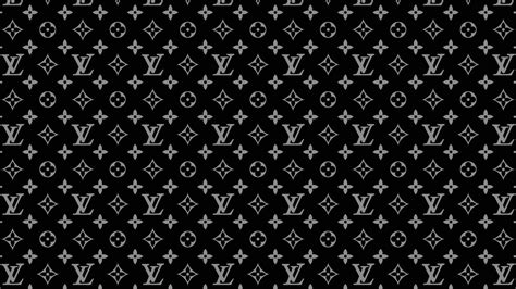 louis vuitton wallpaper black.